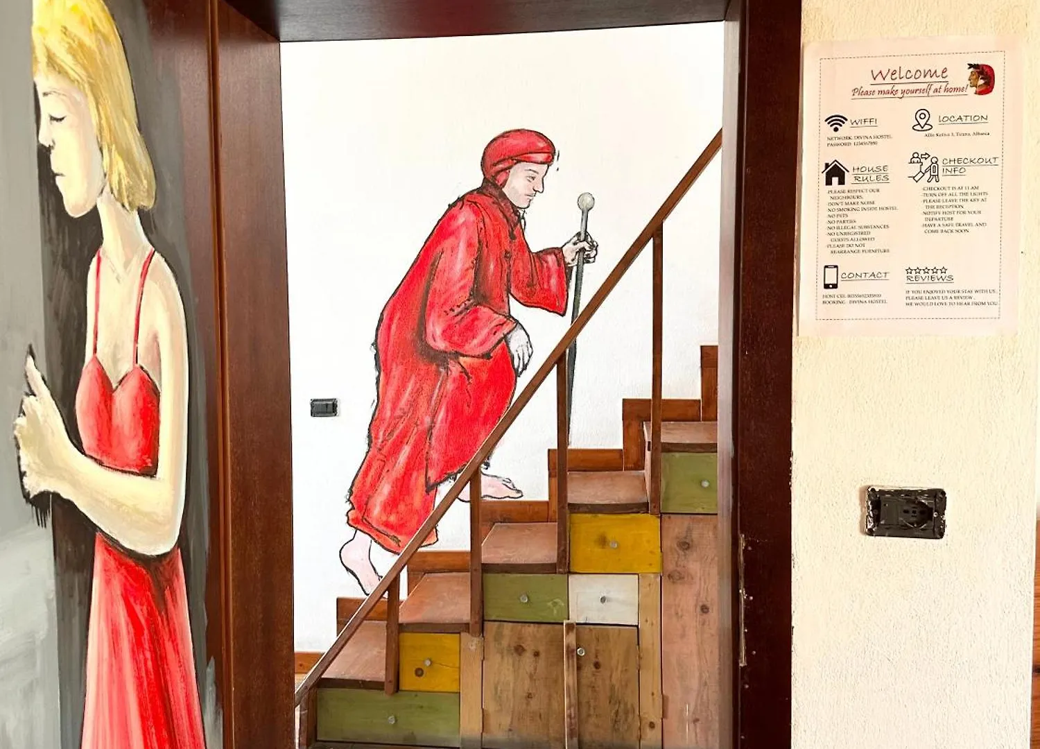 Divina Hostel Tirana